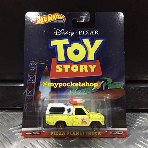Hot Wheels PIZZA PLANET TRUCK 2020 Hotwheels Premium Replica Entertainment DISNEY TOY STORY