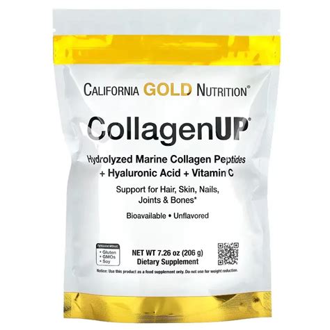 Коллаген Ап купити California Gold Nutrition CollagenUP 206 грам - SportHub