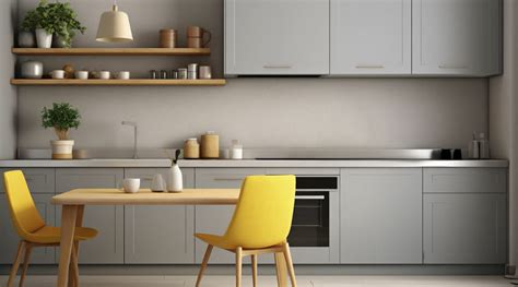 What Wall Color Goes With Gray Kitchen Cabinets