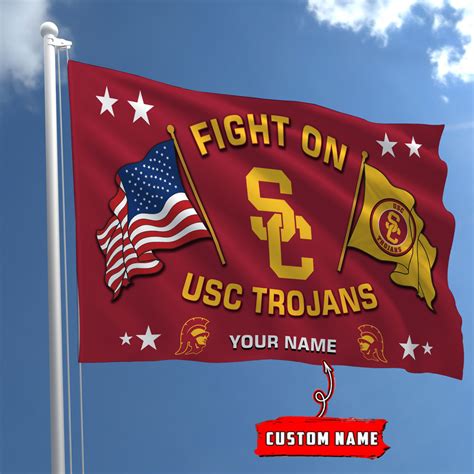 USC Trojans Football House Flag – Nousty