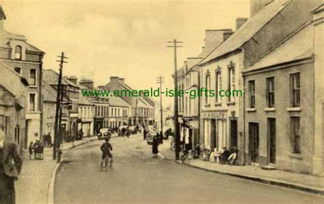 Donegal - Ballybofey - Donegal - 1920's Main St