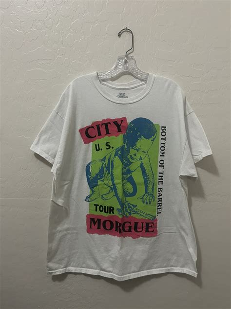 Streetwear City Morgue Tour Shirt | Grailed