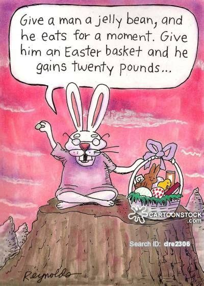 Easter Basket Cartoon Easter Humor Easter Jokes Holiday Humor