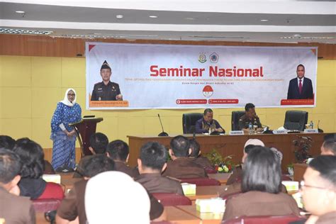 Kejaksaan Tinggi Gorontalo Gelar Seminar Nasional Di Ung