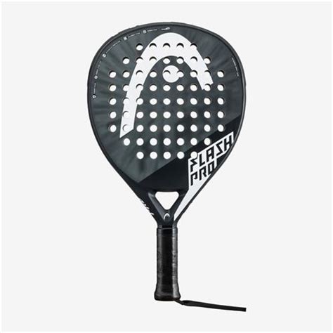 Head Flash Pro Padel Racquet Strung Out