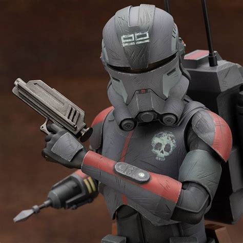 Star Wars Echo Star Wars The Bad Batch Artfx Pvc Statue By Kotobukiya