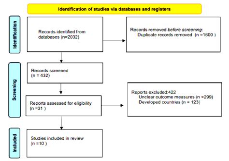 The PRISMA Flow Diagram | Download Scientific Diagram 