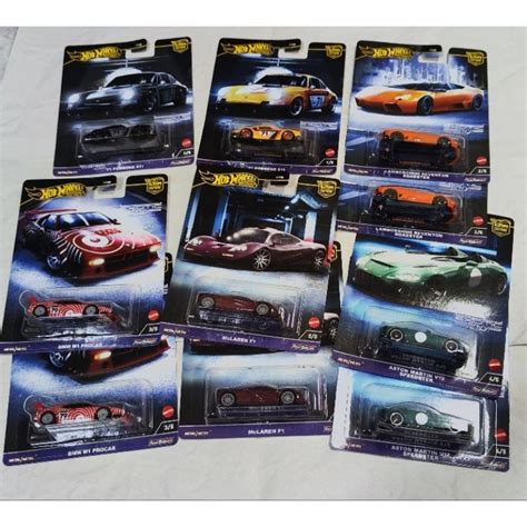 Hot Wheels 2024 Exotic Envy 3 Case With Chase Shopee Malaysia