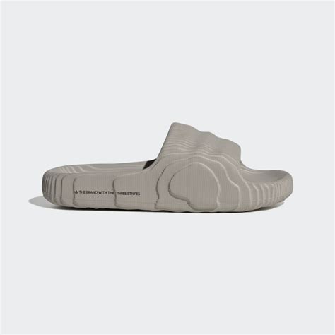 adidas Originals - Island Club Adilette 22 Slides - Brown | adidas ...