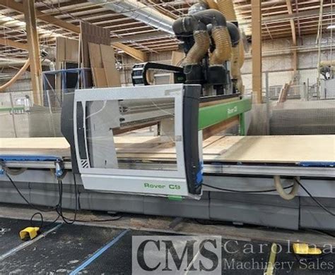 Used Biesse Rover C Cnc Router For Sale In West Coast Usa