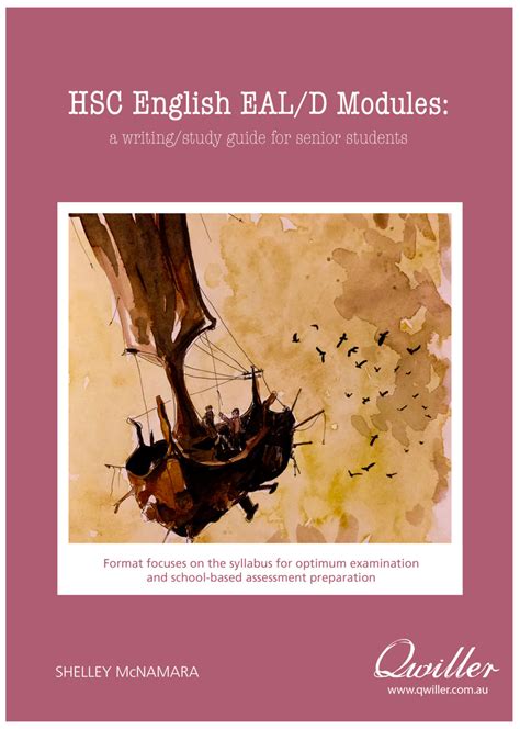 HSC English EAL D Modules A Writing Study Guide For Senior Students