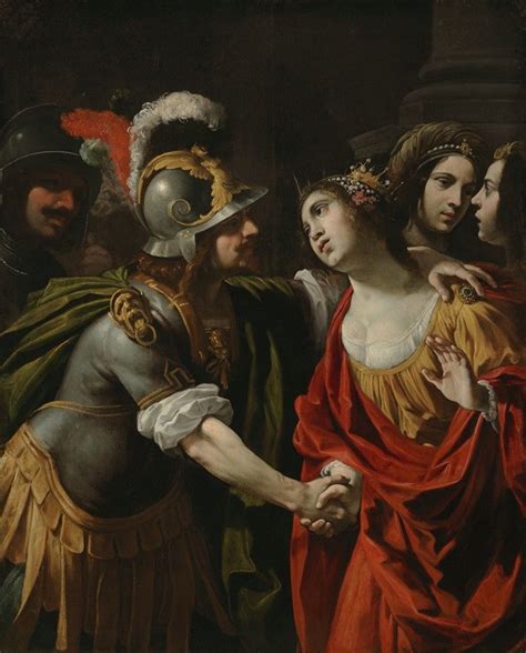 Dido and Aeneas by Rutilio Manetti - Artvee