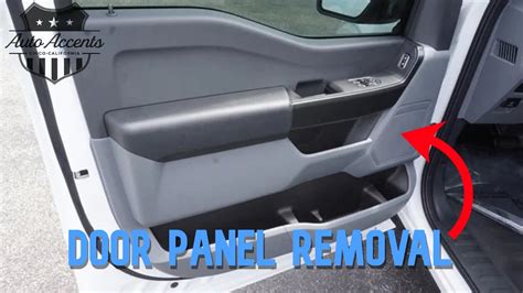 Ford F Door Panel Removal Youtube