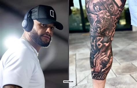 Dak Prescotts Tattoos Decoding The Meaning Behind His Ink