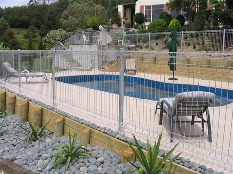 Pool Fencing Solutions All Compliant With Nz Safety Standards