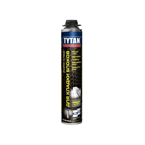 Клей для кладки блоков TYTAN PROFESSIONAL профи euro 870 мл 274657 ...