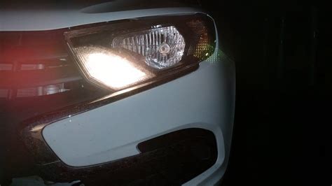 Узнайте, как фары Lada Granta освещают дорогу