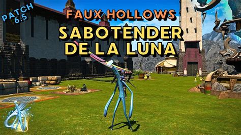 Sabotender De La Luna Mount Showcase Ffxiv Patch Faux Hollows