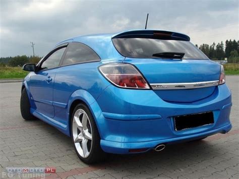 Opel Astra H 3D OPC Line Body Kit Styling Pack Auto Tuning Centrum