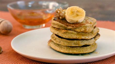 Arriba Imagen Receta Hotcakes De Avena Y Platano Abzlocal Mx