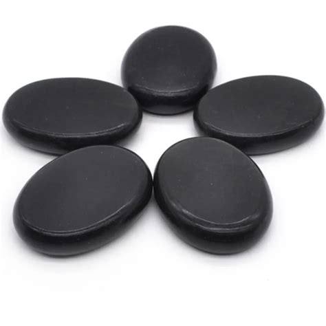 Hot Black Face Spa Massage Stone Heater Kit Energy Restore