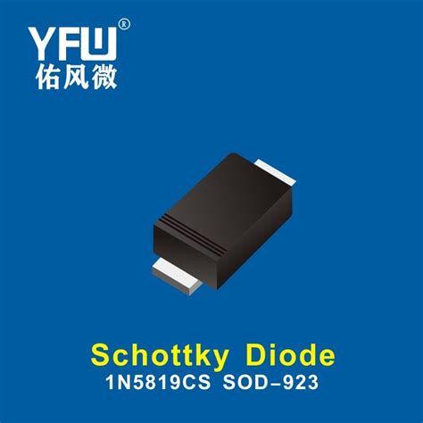 N Cs Sod Schottky Diode China Semiconductor And Diode Supplier