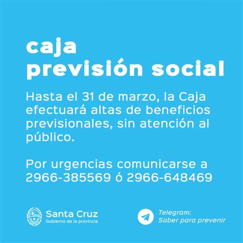 Comunicado De La Caja De Previsi N Social Adn Digital