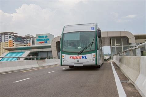 Operational Changes To Sunway BRT Route In Conjunction With The Under