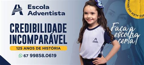 A importância do uniforme no colégio adventista Colegio Europa