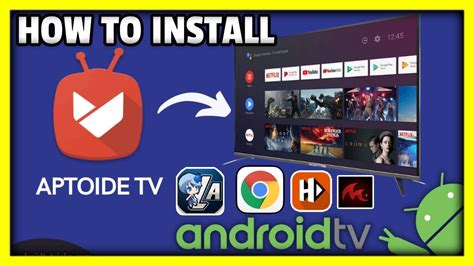 Install Aptoide Tv On Android And Google Tv Firestick Tv Mi Stick