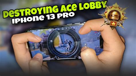 Destroying Ace Dominator LobbyCLUTCHESiPhone 13 Pro Bgmi Test 2023