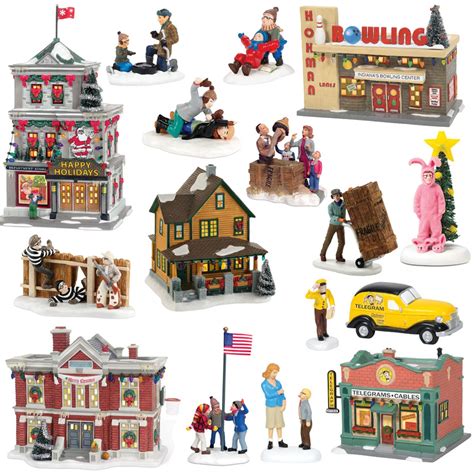 Department 56 A Christmas Story 2022 Full Set 17 Pieces Artofit