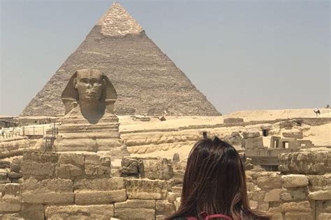 All Inclusive Trip Giza Pyramids Sphinx Memphis Saqqara Lunch Guide