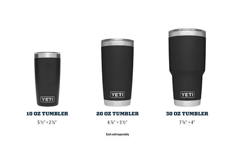 Yeti Rambler Oz Tumbler White Seriousfishing