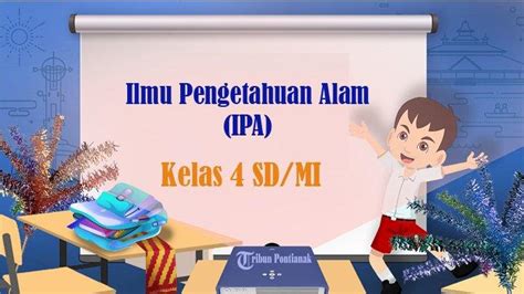 50 Soal Sas Ipa Kelas 4 Sd Mi Semester 1 Kurikulum Merdeka 2024