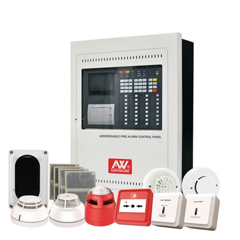 Addressable Fire Alarm Control Panel (1 To 8 Loop) - Fire Prevention Bangladesh