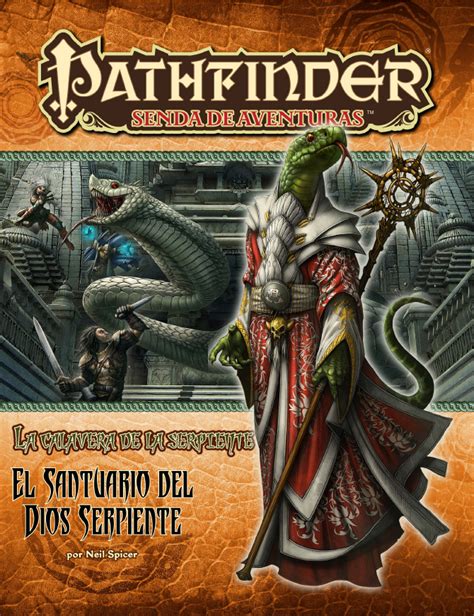 Pathfinder Ed La Calavera De La Serpiente El Santuario Del