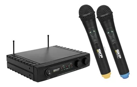 Micr Fonos Skp Pro Audio Uhf Din Mico Cardioide