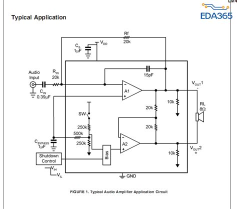 Lm4890运放后面10k电阻的作用 微波eda网