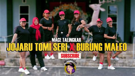 JOJARU TOMI SERI X BURUNG MALEO MACE TALINGKAR YouTube