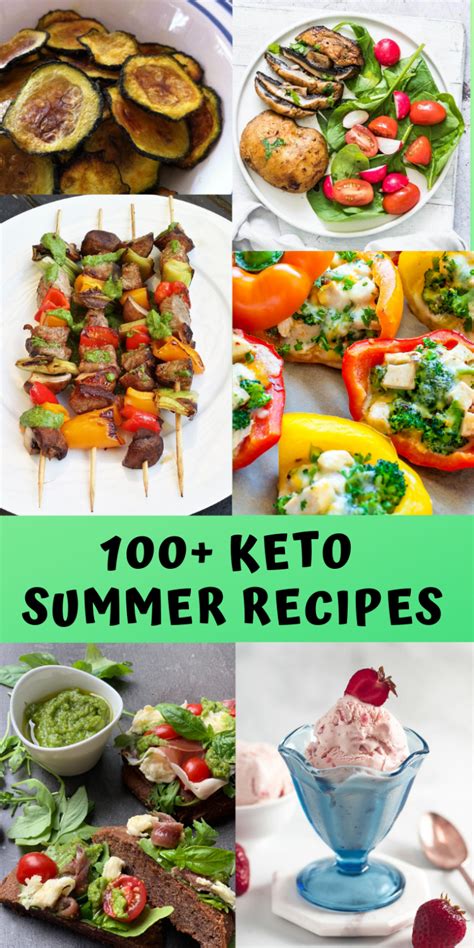 100 Keto Summer Recipes Low Carb • Oh Snap Lets Eat