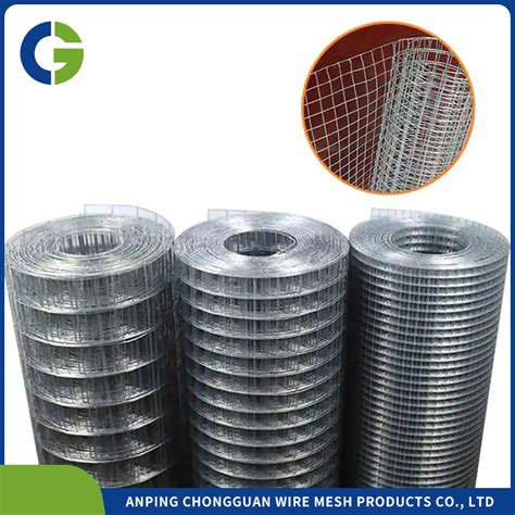 High Strength 10X10 Concrete Steel Welded Wire Mesh China Mesh And