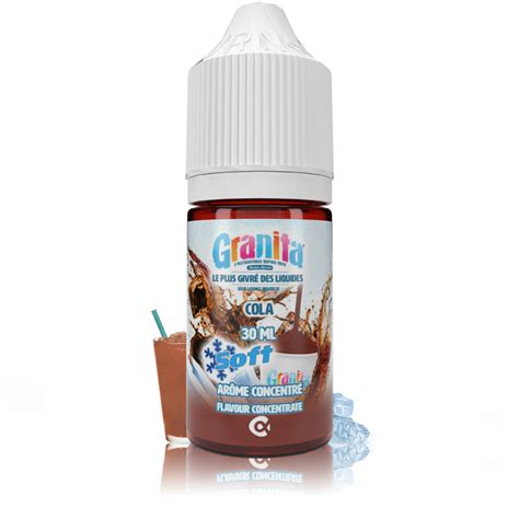 CONCENTRÉ GRANITA SOFT COLA 30ml LIBERTY VAP