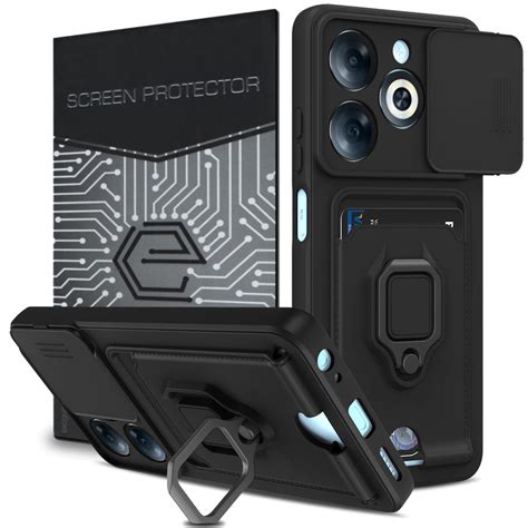 ETUI EXOGUARD CARD LITE SZKŁO INFINIX HOT 40I SMART 8 TECNO SPARK 20 20C GO 2024