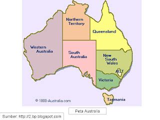 Dasar Dasar Ilmu Tanah Peta Australia 01