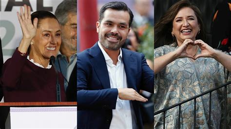 Realizan segundo debate de los candidatos a la presidencia de Méxco