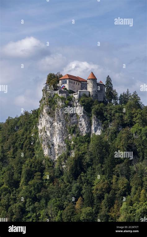 Castle of Bled Stock Photo - Alamy