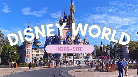 Les L Ments Pr Voir Lors D Un Voyage Hors Site Disney World Youtube