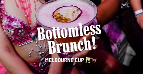 Cup Day Bottomless Brunch Pink Lemonade Beer Garden Live Music