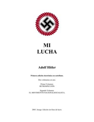 Mi Lucha Adolf Hitler Pdfdrive Pdf